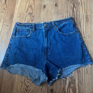 Abercrombie & Fitch Jean Shorts